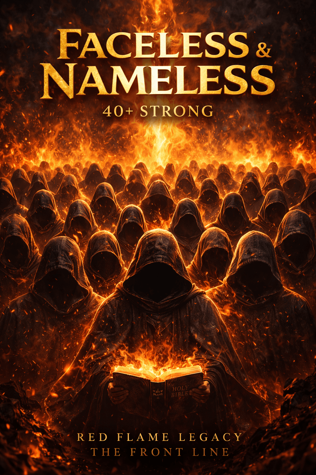 The Nameless Frontline Christian Rappers