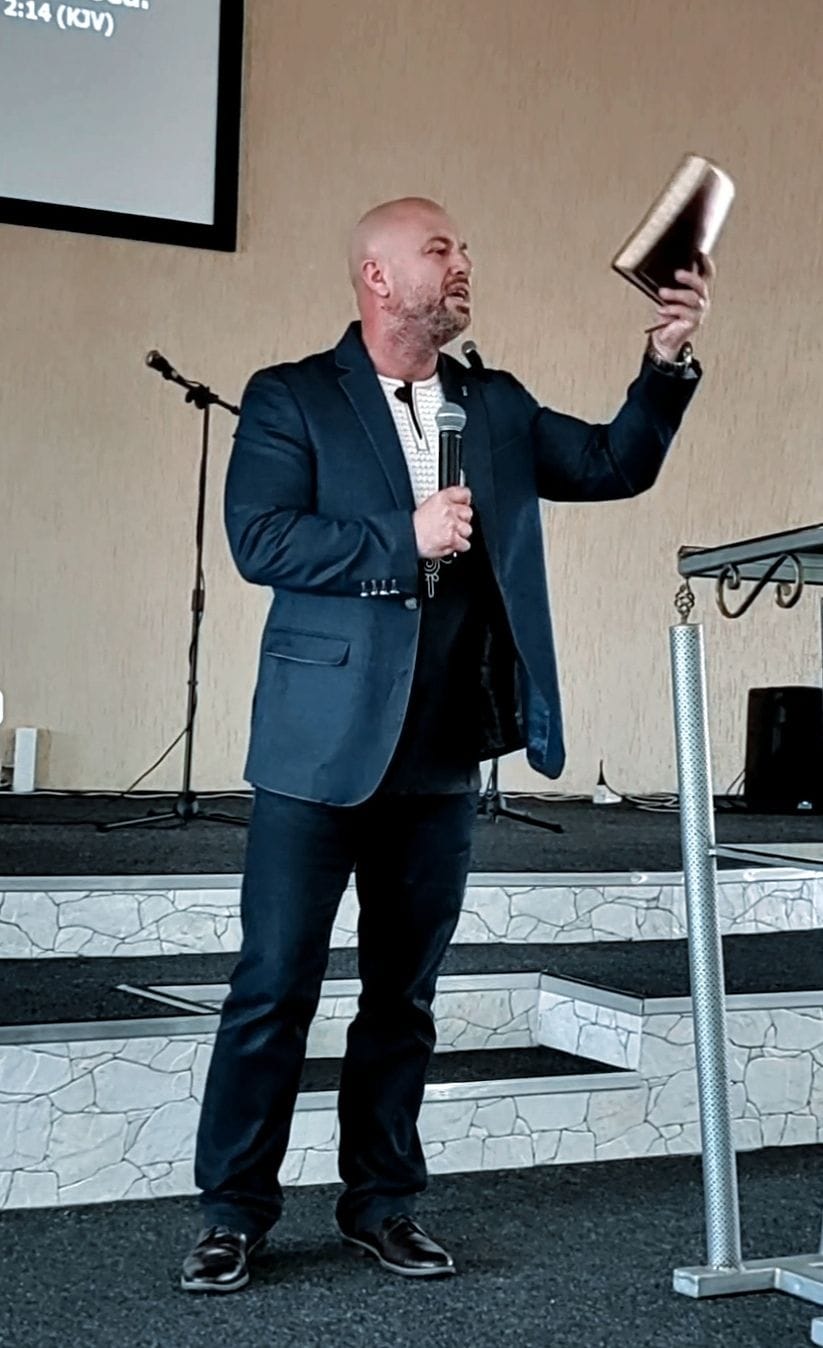 Clive Bushby CRB Ministries Leader