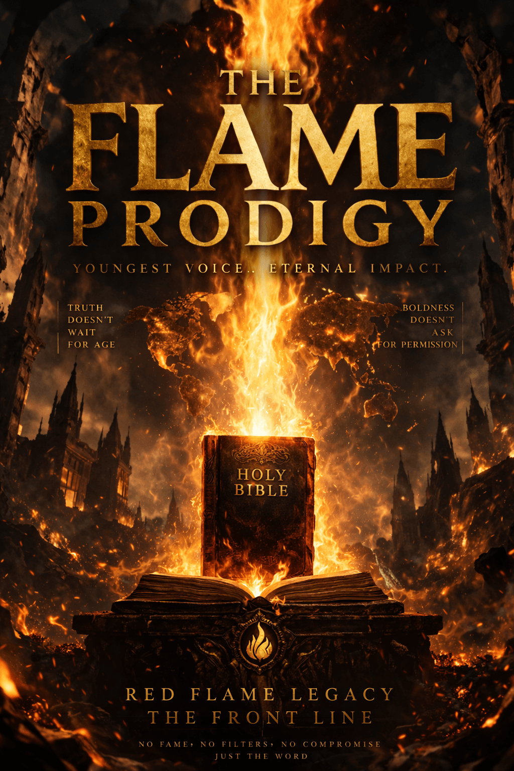 The Flame Prodigy Youth Apologetics