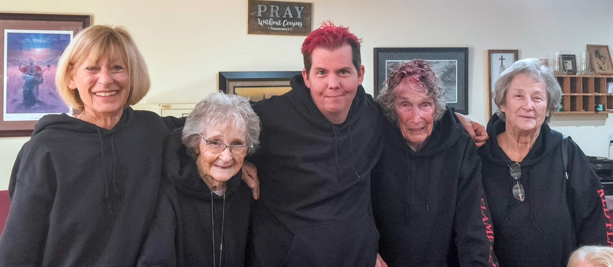 Red Flame Legacy Ministry Crew