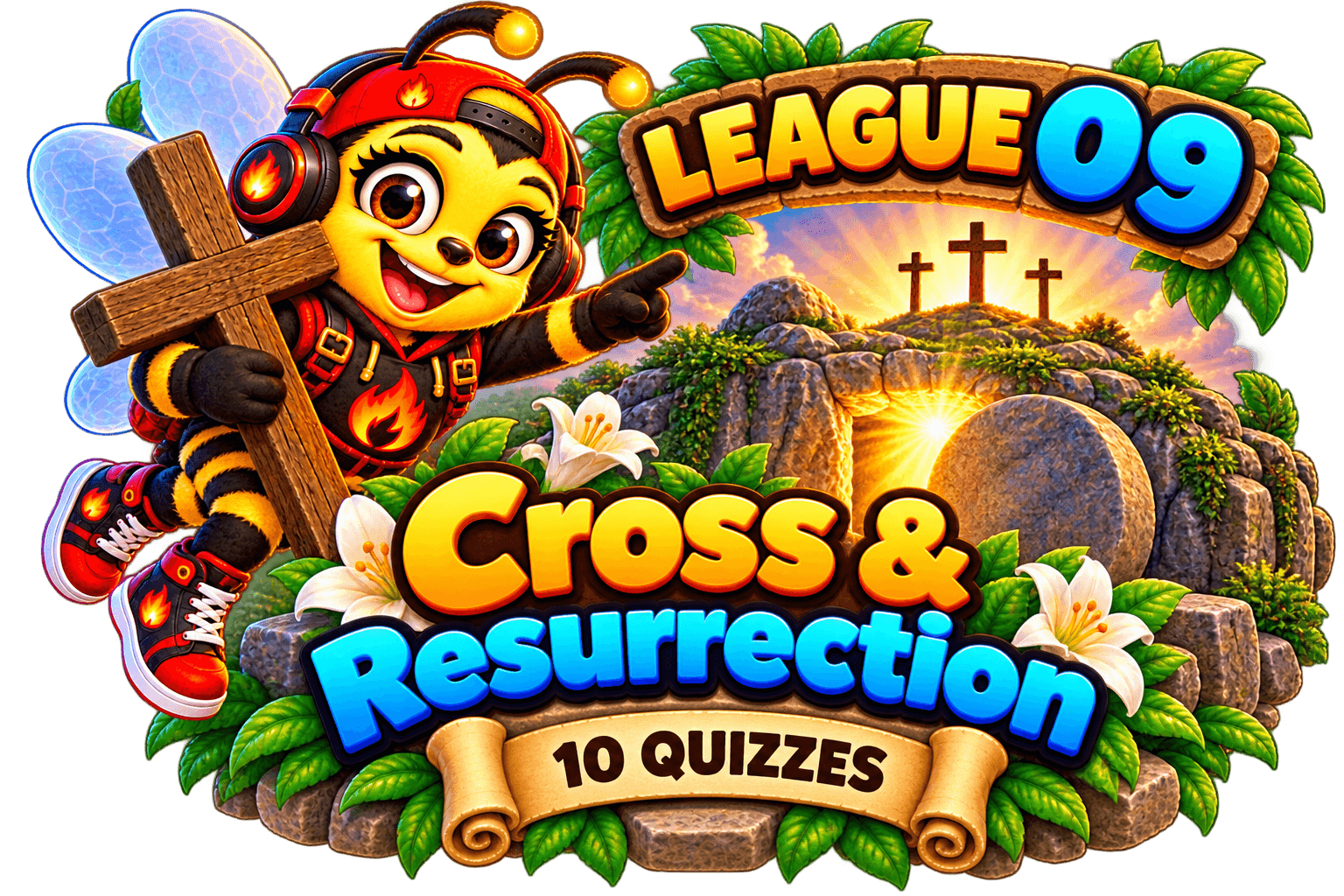 Cross and Resurrection