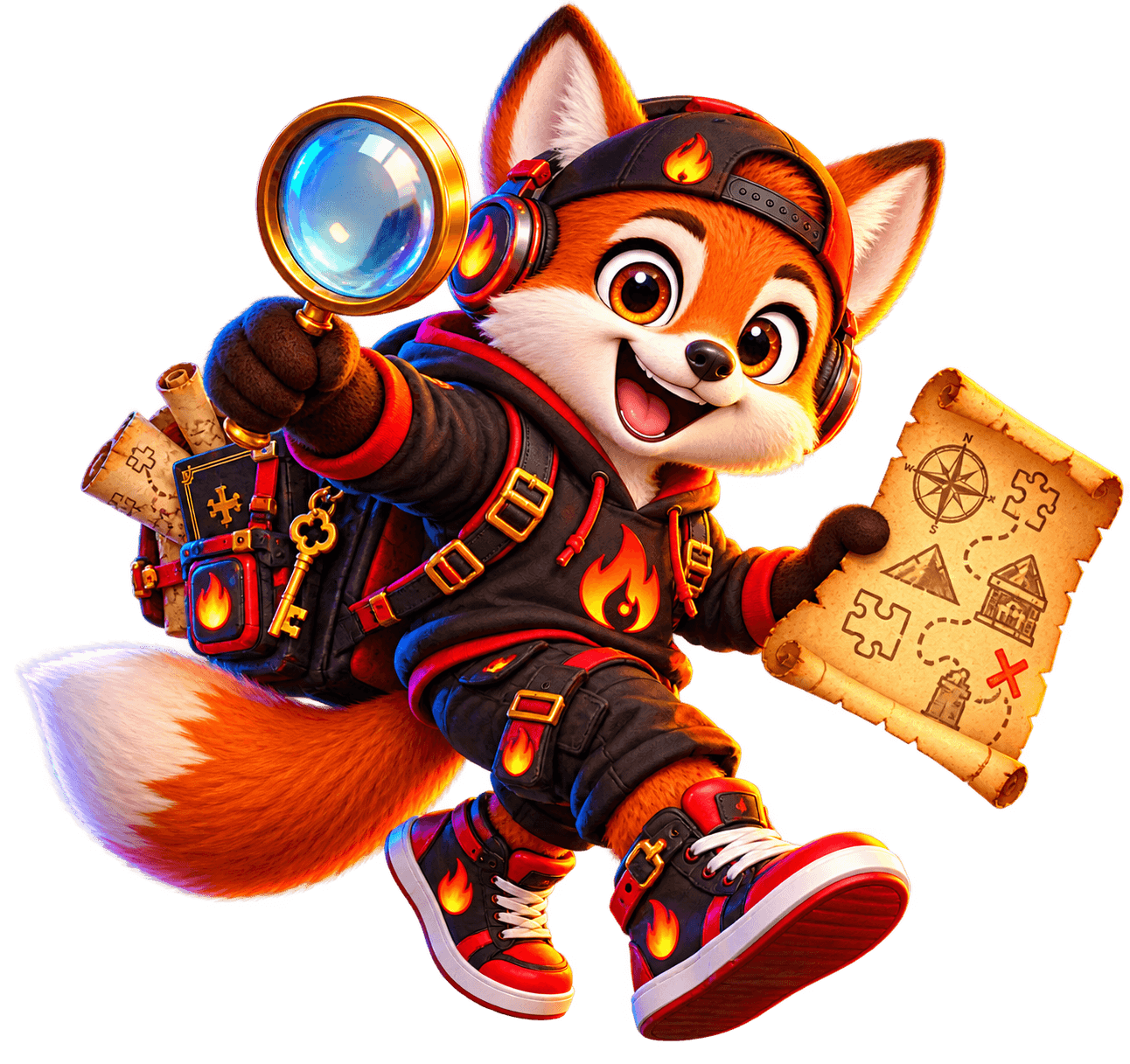 Cipher the Fox