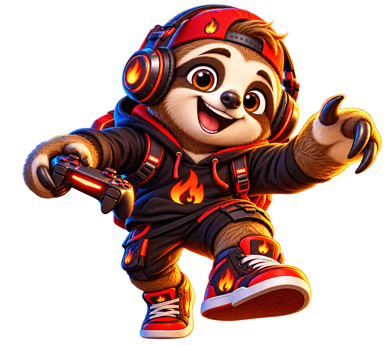 Dash, Games World mascot