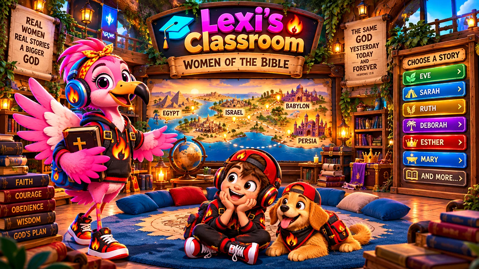 Lexi's Classroom Women of the Bible