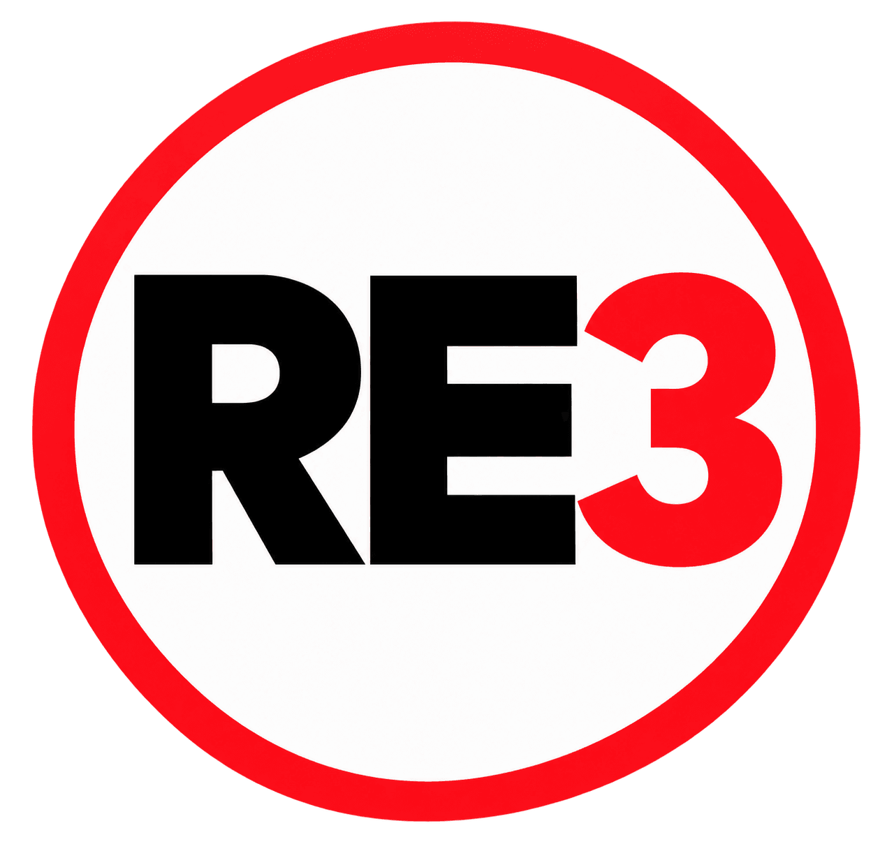 RE3 Radio logo